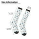 thumbnail image 2 of Fotbe Undersea Animals Calcetas Divertidas Estampadas para Hombre y Mujer, Calcetas de Algodón hasta la Rodilla para Caminar, Correr, Enfermería y Embarazo, 2 of 6