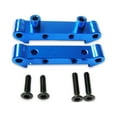 thumbnail image 1 of Xingzhi High-Performance Aluminium Alloy Metal Front Rear Gear Box Mount For 1/18 dark blue 1Set, 1 of 6