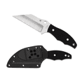 thumbnail image 1 of Spyderco Knives Ronin 2 Fixed Blade Knife Black G10 BD1 Stainless FB09GP2  Cuchillo, 1 of 4