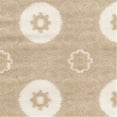 thumbnail image 3 of Linon Home Décor Prisma Area Rug Collection, Lt Beige and White, 5.25' x 7.5', 3 of 3