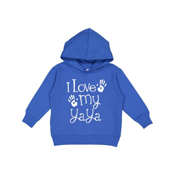 Inktastic I Love My Yaya Grandchild Toddler Hoodie