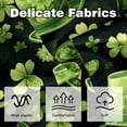 thumbnail image 3 of Saint Patrick's Day Pillow Covers Set with Unique Patterns - 16x16, 18x18, 20x20 Inches - Set of 2 Elegant Pillow Inserts, Throw Pillows Covers for Home for Any Occasion, 3 of 6