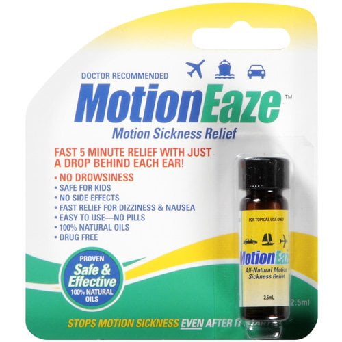 motion sickness medicine
