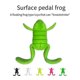 thumbnail image 2 of A Frog Soft Bait Kicking Frog Lure Bait Suitable For All Kinds Of Carnivorous Fish, Soft Bait, 2 of 5