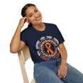 thumbnail image 5 of Leukemia Cancer Awareness Facts Orange Ribbon Month TShirt, 5 of 6