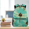thumbnail image 5 of Lightweight Backpack Dragonfly School Bag Travel Laptop Daypack for Men Women Casual Rucksack, 5 of 6
