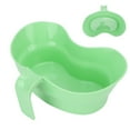 thumbnail image 4 of Cuencas de emesis de plástico, Taza de cuenca de vómito irrompible de reciclaje de reciclaje oral de reciclaje de reciclaje de atennón para ancanos para el hospital, 4 of 7