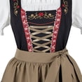 thumbnail image 4 of Grebrafan Oktoberfest Women German Dirndl Dress October Festival M, 4 of 8