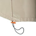 thumbnail image 6 of Modern Leisure Renaissance Ultralite Patio Loveseat Cover, 66"L x 40"W x 39"H, Gray, 6 of 17