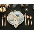 thumbnail image 4 of Lorena 20 Piece Silverware Flatware Cutlery Set, Stainless Steel Utensils Service for 4, Rose Gold, 4 of 10