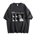 thumbnail image 2 of Justin Timberlake Tour 2025 Washed Cotton Tshirt Unisex Short Sleeve Hip Hop Tee Shirt, 2 of 4