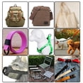 thumbnail image 5 of 25mm Canvas Cotton Webbings High Tenacity Backpack Strap Webbing Label Ribbon Clothes Sewing Tape Outdoor Backpack Bag Parts, 5 of 7
