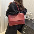 thumbnail image 3 of Large Capacity Shoulder Bag For Women Stylish Minimalist Tote Handbag Design Purse Spacious Work Bag, 3 of 4