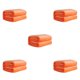 thumbnail image 2 of Matsuzay Manta de franela, mantas lavables reutilizables para interior y exterior, sofá para ver películas, suministros para mantener el calor, naranja, Type2 NO2 Matsuzay CBP043885, 2 of 6
