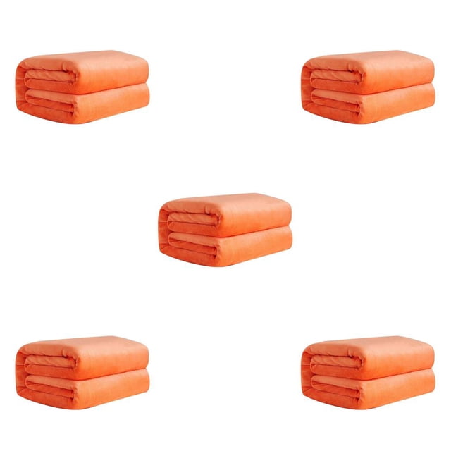 Kearding Manta de franela para adultos y niños, mantas lavables reutilizables para interiores y exteriores, suministros cálidos para mantener Type2 NO2