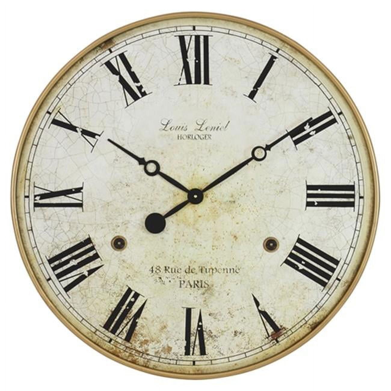 Aspire Home Accents Leniel Large Wall Clock Aspire Home Accents Leniel Large Wall Clock dc 18 d 7 cf ee 9 c 4 e 55 b 2 e 5 155 ffd 91 b 899