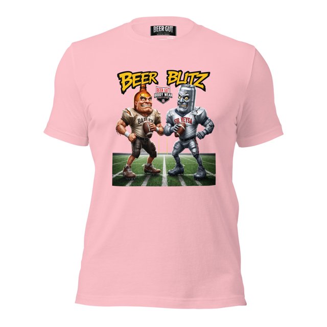 Beer Blitz #2 Unisex t-shirt