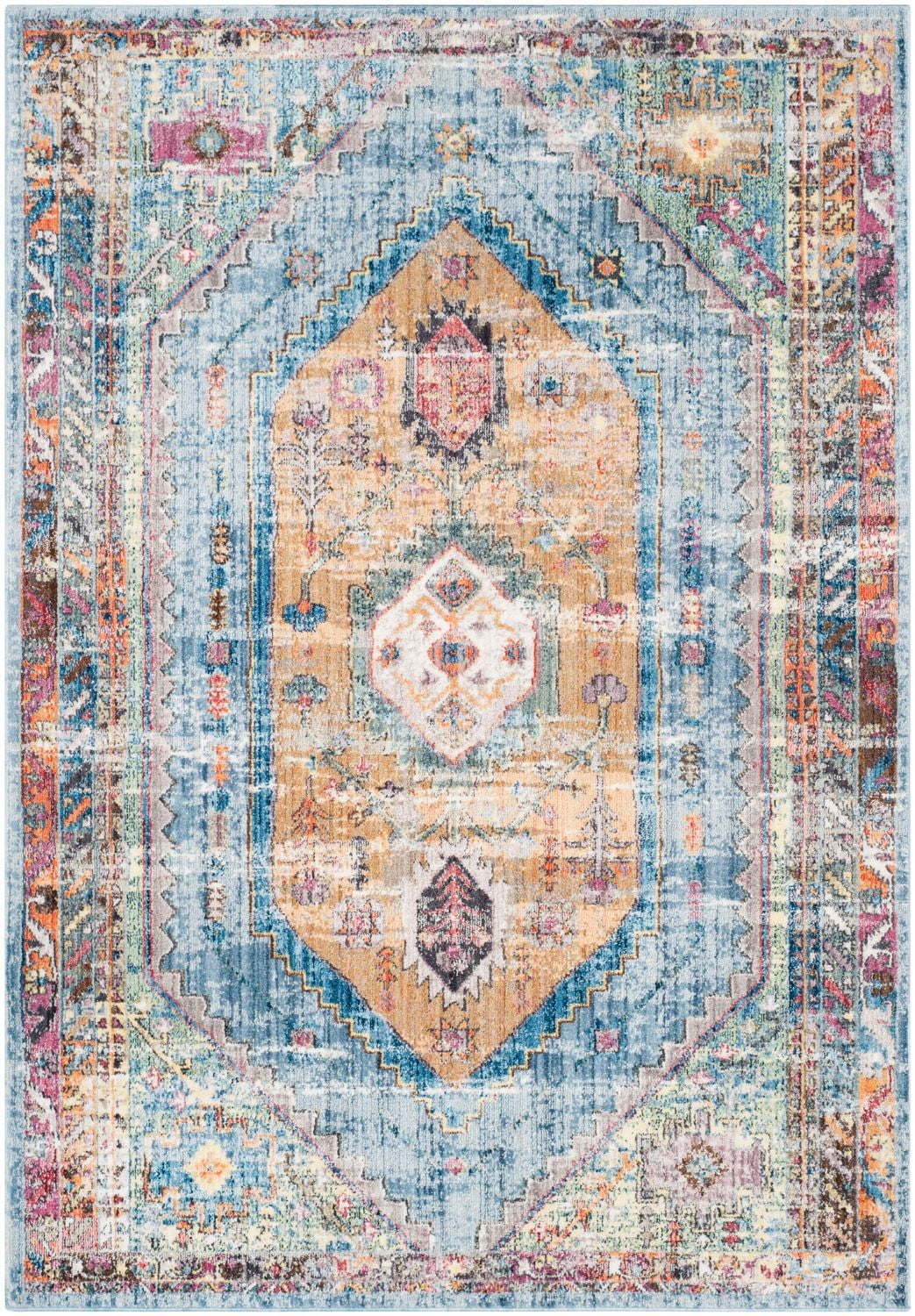 SAFAVIEH Bristol Leola Traditional Area Rug