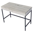 thumbnail image 4 of ACME Wendral Writing Desk in Natural and Black, 4 of 7