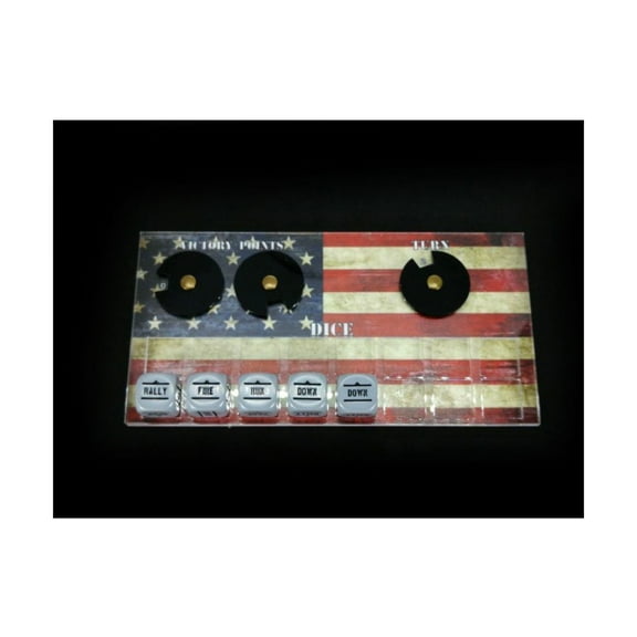 Bandua Wargames US WWII Console New