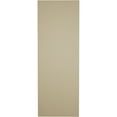 thumbnail image 6 of Ekena Millwork 16 1/2"W x 30"H Rustic Three Board Joined Board-n-Batten Smooth Faux Wood Shutters (Per Pair), Primed Tan, 6 of 11