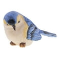 thumbnail image 4 of Resin 3'' Blue Bird Figurines home and garden Ornament Decor - Assorted Set of 2, 4 of 9