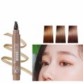 thumbnail image 3 of New Eyebrow Pencil 3D Microblading Eyebrow Pencil Contouring Pen 4 Tipped Precise Brow Pen with Natural Fine, 3 of 3