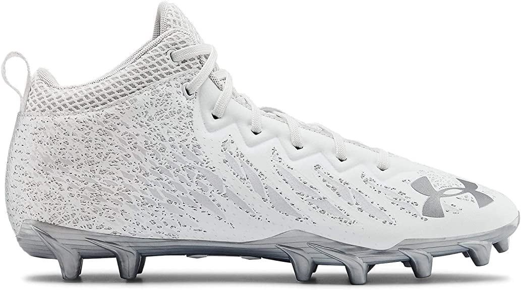 Under Armour UA Nitro Select Mid MC
Mens Football Cleats White Sz 14 4501236276 Under Armour UA Nitro Select Mid MCMens Football Cleats  main image 3
