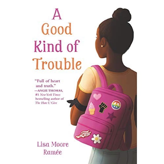 Pre-Owned A Good Kind of Trouble (Paperback) 0062836692 9780062836694
