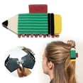 thumbnail image 2 of Pinces à Crayons Pince à Cheveux Crayon Pinces à Cheveux Accessoires Rentrée des Classes Accessoires pour Enseignants Cadeau de Reconnaissance, 2 of 6