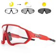 thumbnail image 1 of Lunettes de Vélo Route Photochromiques Lunettes de Protection Extérieures Hommes Femmes Lunettes de Cyclisme Décoloration Sports, 1 of 5