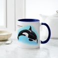 thumbnail image 6 of CafePress - Killer Whale Or Orca Mug - 11 oz Ceramic Mug - Novelty Coffee Tea Cup, 6 of 6