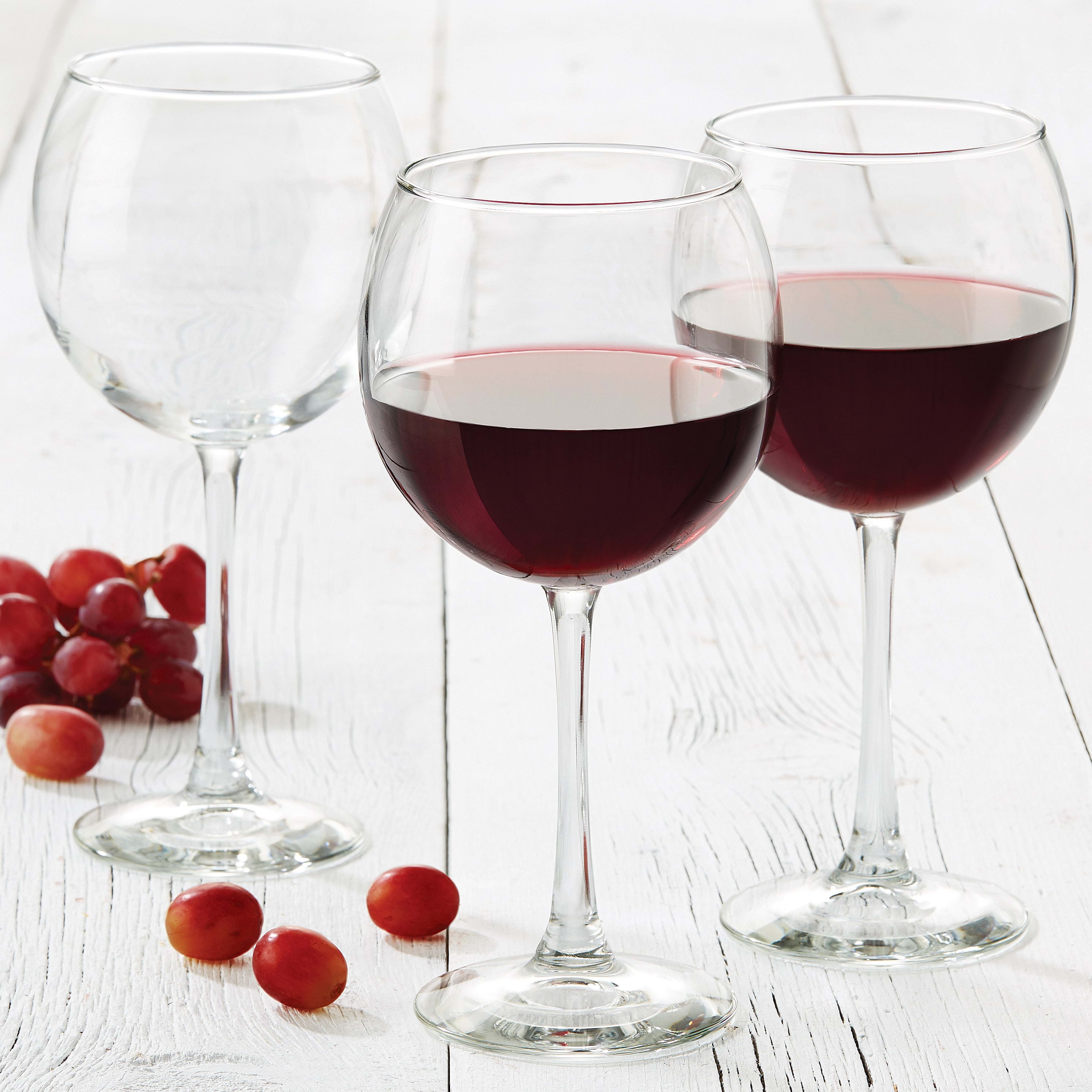Libbey Vina Red Wine Glasses