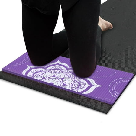 

[Pack of 4] - Chakra Art Yoga Knee Pad Lilac