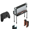 thumbnail image 5 of DOBE Support Mural pour Switch2 - Support Mural NS2 Gain de Place avec Rangement de Cartes de Jeu à 12 Fentes, Conception en Métal Robuste, Installation Facile pour Consoles Switch 2/OLED/originales, 5 of 5