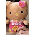 thumbnail image 3 of Muñeco de peluche Kawaii Hello Kitty Sanrio, muñeco de peluche creativo de color piel, colección hawaiana, lindos juguetes de decoración de habitación rellenos Y2k, 3 of 5