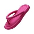 thumbnail image 5 of Xunlbb Flip Flops for Women Girls Soft Sole Rubber Slippers Thick Rubber Sandals Lightweight Quick Dry Bathing Shoes Summer Vacation Beach Fashion Footwear Full Size, 5 of 7