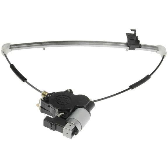 Dorman 748-091 Rear Driver Side Power Window Motor and Regulator Assembly for Specific Mazda Models