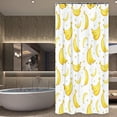 thumbnail image 6 of Cartoon Banana Bathroom Shower Curtain Bathroom Showers Curtain Set, 6 of 10