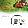 thumbnail image 3 of Carburetor for TH23 TH26 TH34 23CC 25CC 26CC 33CC 35CC Spark Plug Kit Replace, 3 of 8
