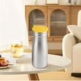 thumbnail image 6 of WeiLaiKeQi 1.0 L Stainless Steel Iced Tea Juice Pitcher Multipurpose Beverage Container Yellow, 6 of 9