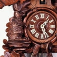 thumbnail image 2 of Cuckoo Clock Hunting Clock, sitting Animals, 2 of 4
