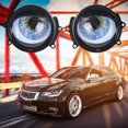 thumbnail image 4 of 3inch Auto Lens Lamp 8 Modes Adjustment LED Dynamic Eye Car Devil Eye Headlights Car Headlight Assembly, 4 of 5