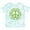 Tie Dye Green, variant on Inktastic Peace Baby Boys or Girls Toddler T-Shirt