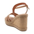 thumbnail image 4 of Sandalias Mujer Kipon Playa Plataformas cafe 24, 4 of 5