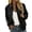 Black, variant on Unisex Loose Casual Zip Up Jacket with Ribbed Cuffs and Hem, Lightweight Windbreaker Punk Barn Coat Long Sleeve with Utility Pockets for Men Women Fall Travel Motorcycle Outdoor Black
