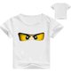thumbnail image 1 of 2-13 años Impresión 3 D Ninja Niños y niñas Camiseta de manga corta Ropa de verano para niños, 1 of 2