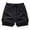 Black, variant on Women Sweat Shorts Two Layer Athletic Shorts For : Flowy Fit Secure Inner Short Lightweight Running And Workout Partner, Size XXL
