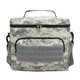 thumbnail image 1 of Fiambrera para hombres y mujeres, bolsas de almuerzo aisladas de doble grosor para adultos, bolsa de Meterk Negro&blanco&gris, 1 of 7
