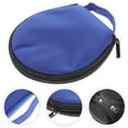 thumbnail image 3 of Petit Sac de Rangement pour CD Rond Porte-Disque DVD Capacité 20 CDs, 3 of 8